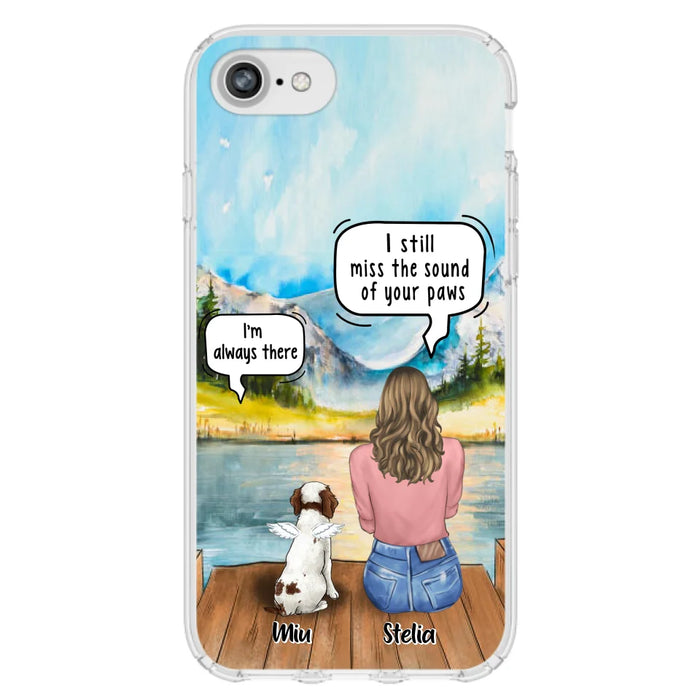 Custom Personalized Dog Mom Phone Case - Upto 4 Pets - Case For Iphone/Samsung - Gift Idea For Pet Lover - FXVV9O