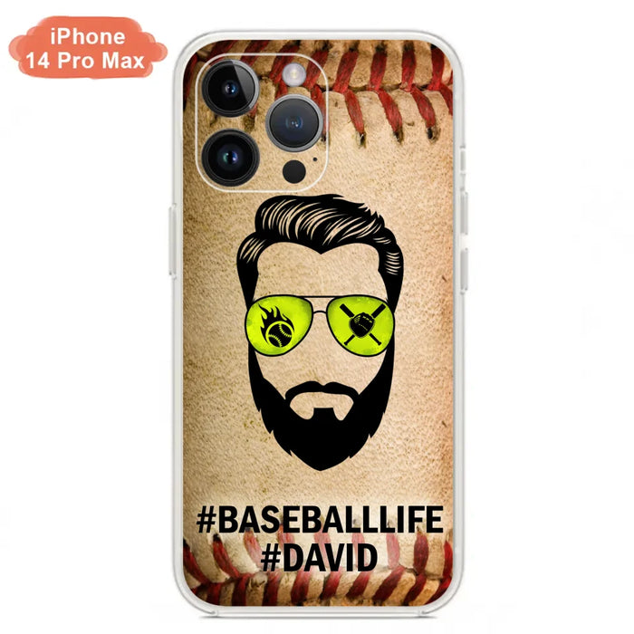 Custom Personalized Baseballlife Phone Case - Best Gift for Dads - For iPhone And Samsung - NTQYR8