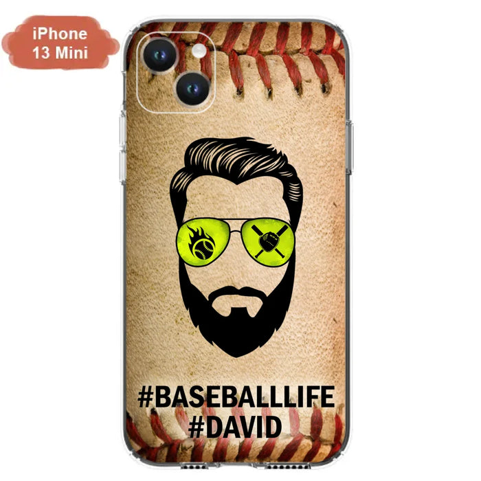 Custom Personalized Baseballlife Phone Case - Best Gift for Dads - For iPhone And Samsung - NTQYR8