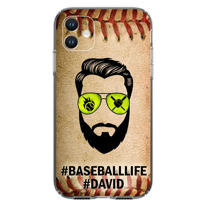 Custom Personalized Baseballlife Phone Case - Best Gift for Dads - For iPhone And Samsung - NTQYR8