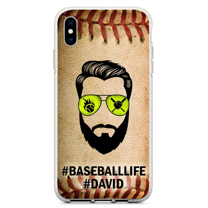 Custom Personalized Baseballlife Phone Case - Best Gift for Dads - For iPhone And Samsung - NTQYR8