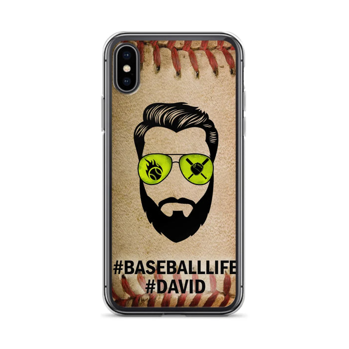 Custom Personalized Baseballlife Phone Case - Best Gift for Dads - For iPhone And Samsung - NTQYR8