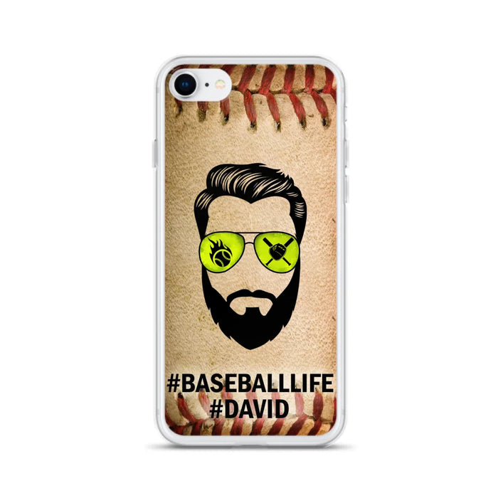 Custom Personalized Baseballlife Phone Case - Best Gift for Dads - For iPhone And Samsung - NTQYR8