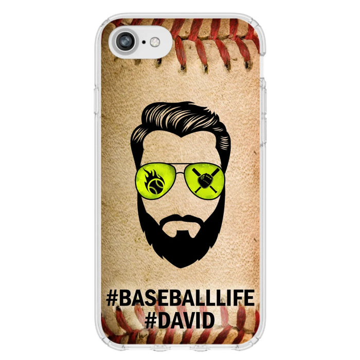 Custom Personalized Baseballlife Phone Case - Best Gift for Dads - For iPhone And Samsung - NTQYR8