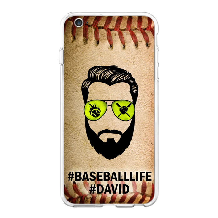 Custom Personalized Baseballlife Phone Case - Best Gift for Dads - For iPhone And Samsung - NTQYR8