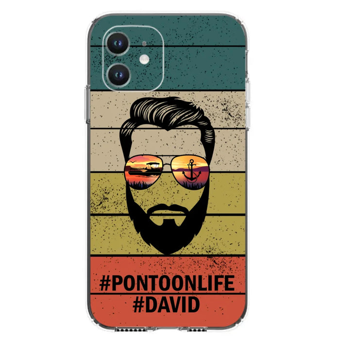 Custom Personalized Pontoonlife Phone Case - Best Gift for Dads - For iPhone And Samsung - NTQYR8