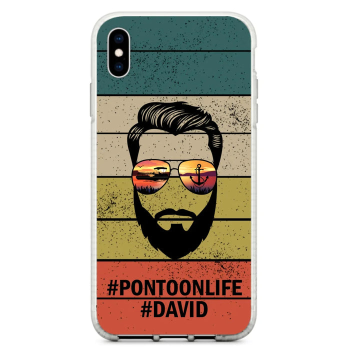 Custom Personalized Pontoonlife Phone Case - Best Gift for Dads - For iPhone And Samsung - NTQYR8