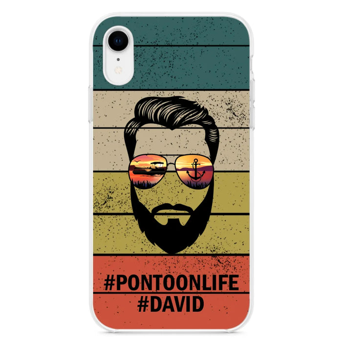 Custom Personalized Pontoonlife Phone Case - Best Gift for Dads - For iPhone And Samsung - NTQYR8