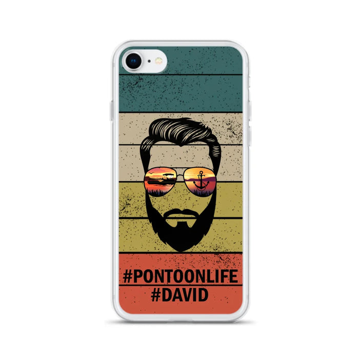 Custom Personalized Pontoonlife Phone Case - Best Gift for Dads - For iPhone And Samsung - NTQYR8