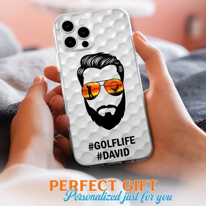 Custom Personalized Golflife Phone Case - Best Gift for Dads - For iPhone And Samsung - NTQYR8