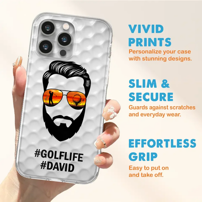 Custom Personalized Golflife Phone Case - Best Gift for Dads - For iPhone And Samsung - NTQYR8