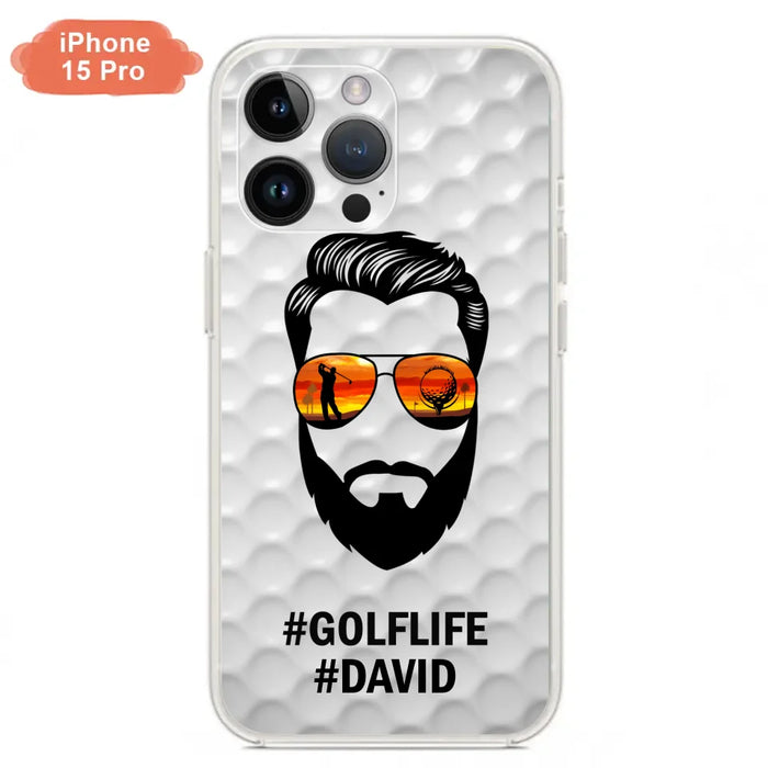 Custom Personalized Golflife Phone Case - Best Gift for Dads - For iPhone And Samsung - NTQYR8