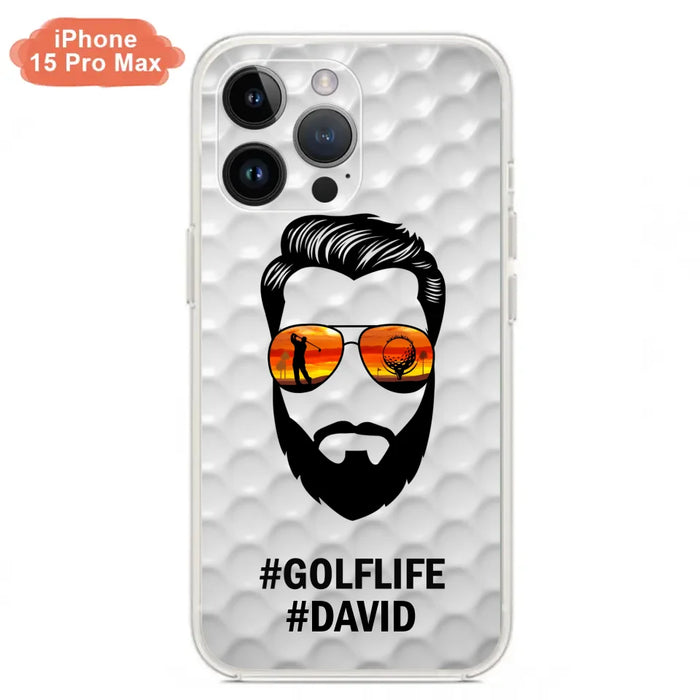 Custom Personalized Golflife Phone Case - Best Gift for Dads - For iPhone And Samsung - NTQYR8