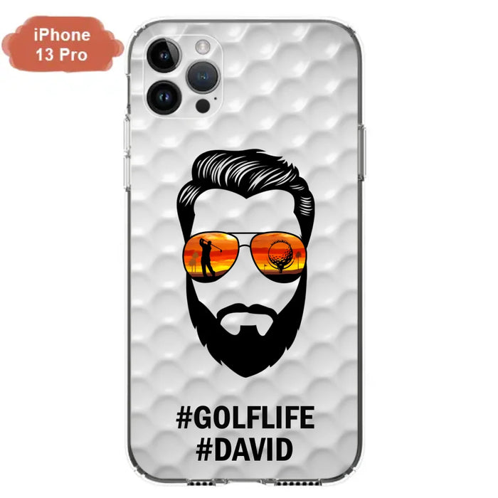 Custom Personalized Golflife Phone Case - Best Gift for Dads - For iPhone And Samsung - NTQYR8