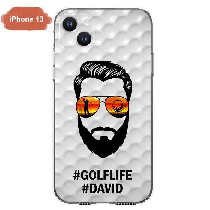 Custom Personalized Golflife Phone Case - Best Gift for Dads - For iPhone And Samsung - NTQYR8