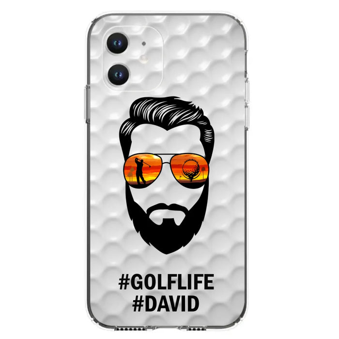 Custom Personalized Golflife Phone Case - Best Gift for Dads - For iPhone And Samsung - NTQYR8