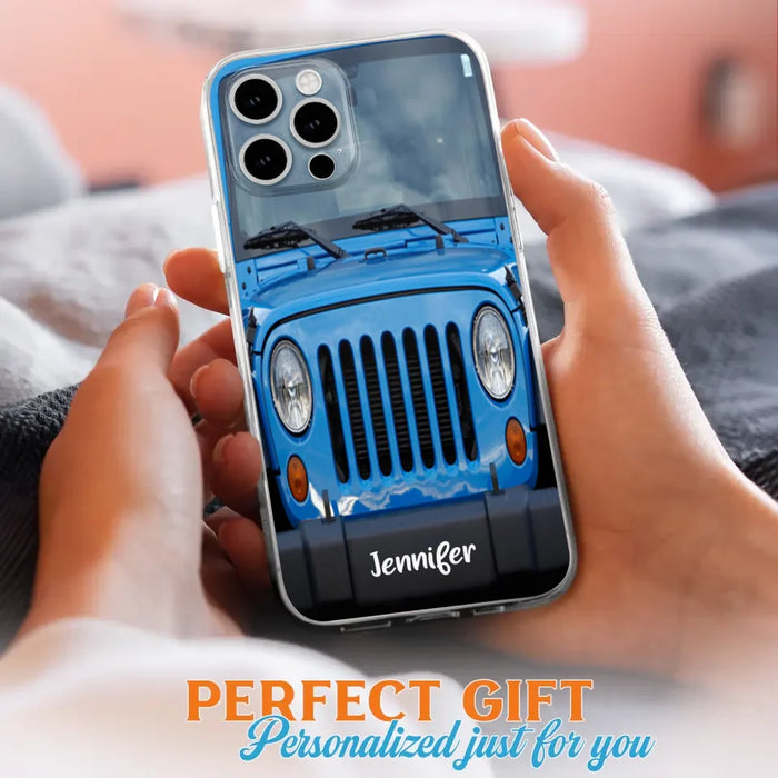 Personalized Off-road Car Phone Case - iPhone and Samsung Case (Updated Cases for iPhone 13, iPhone 13 Pro Max, iPhone 13 Mini and iPhone 13)