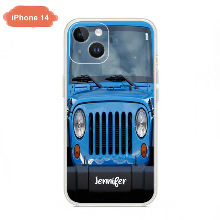 Personalized Off-road Car Phone Case - iPhone and Samsung Case (Updated Cases for iPhone 13, iPhone 13 Pro Max, iPhone 13 Mini and iPhone 13)