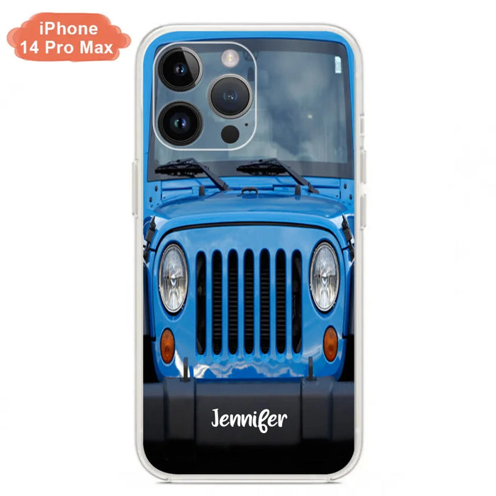 Personalized Off-road Car Phone Case - iPhone and Samsung Case (Updated Cases for iPhone 13, iPhone 13 Pro Max, iPhone 13 Mini and iPhone 13)