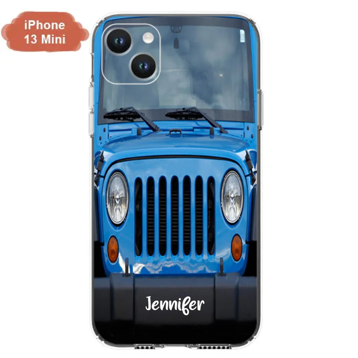 Personalized Off-road Car Phone Case - iPhone and Samsung Case (Updated Cases for iPhone 13, iPhone 13 Pro Max, iPhone 13 Mini and iPhone 13)