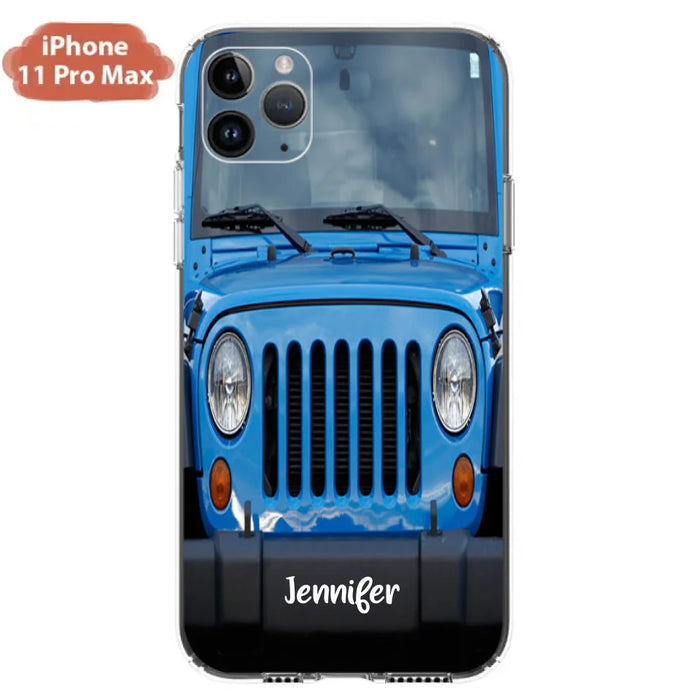 Personalized Off-road Car Phone Case - iPhone and Samsung Case (Updated Cases for iPhone 13, iPhone 13 Pro Max, iPhone 13 Mini and iPhone 13)