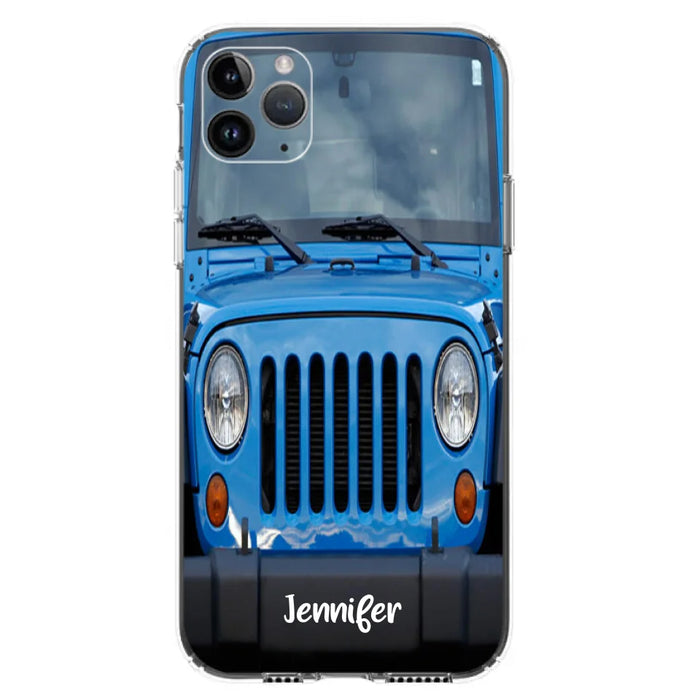 Personalized Off-road Car Phone Case - iPhone and Samsung Case (Updated Cases for iPhone 13, iPhone 13 Pro Max, iPhone 13 Mini and iPhone 13)