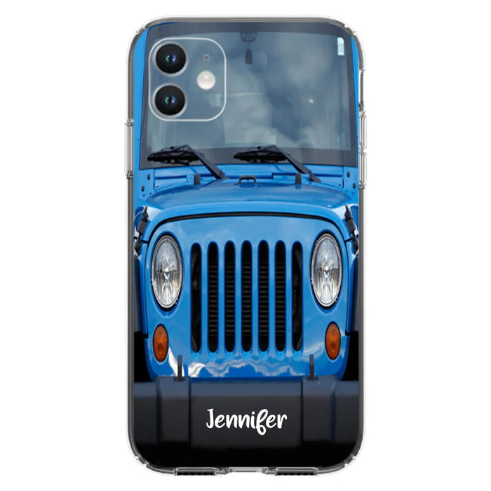 Personalized Off-road Car Phone Case - iPhone and Samsung Case (Updated Cases for iPhone 13, iPhone 13 Pro Max, iPhone 13 Mini and iPhone 13)