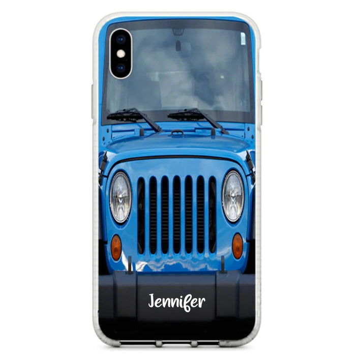 Personalized Off-road Car Phone Case - iPhone and Samsung Case (Updated Cases for iPhone 13, iPhone 13 Pro Max, iPhone 13 Mini and iPhone 13)