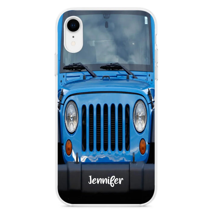 Personalized Off-road Car Phone Case - iPhone and Samsung Case (Updated Cases for iPhone 13, iPhone 13 Pro Max, iPhone 13 Mini and iPhone 13)