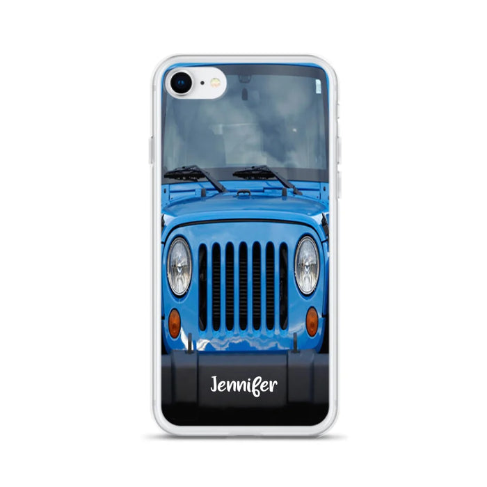 Personalized Off-road Car Phone Case - iPhone and Samsung Case (Updated Cases for iPhone 13, iPhone 13 Pro Max, iPhone 13 Mini and iPhone 13)