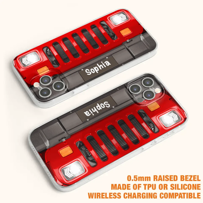 Personalize Off-road Car Phone Case - Case for iPhone and Samsung (The Newest Version for iPhone 13)