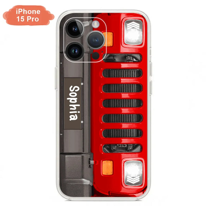 Personalize Off-road Car Phone Case - Case for iPhone and Samsung (The Newest Version for iPhone 13)