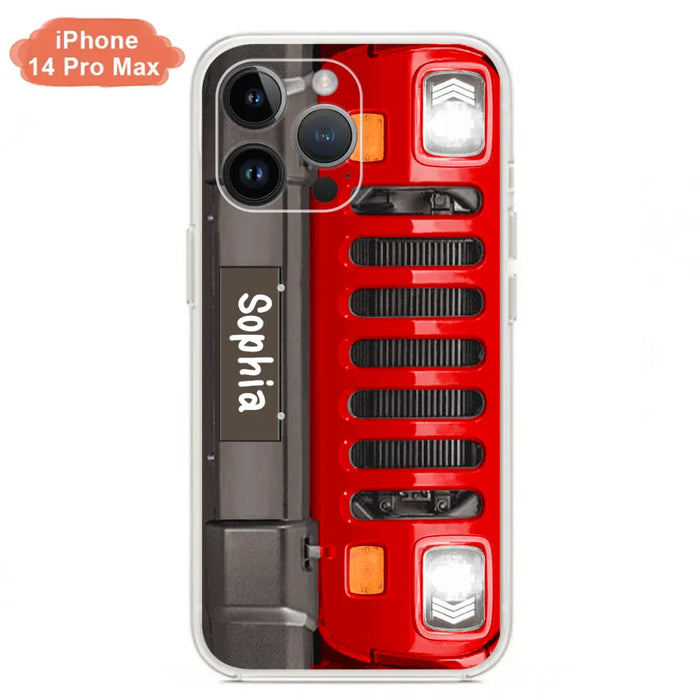 Personalize Off-road Car Phone Case - Case for iPhone and Samsung (The Newest Version for iPhone 13)