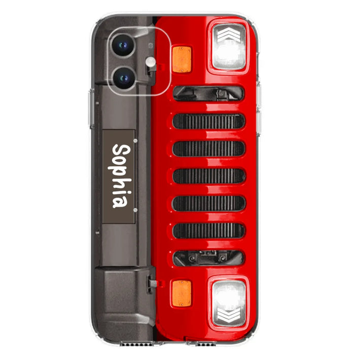 Personalize Off-road Car Phone Case - Case for iPhone and Samsung (The Newest Version for iPhone 13)