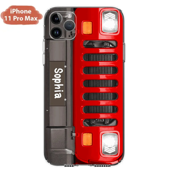 Personalize Off-road Car Phone Case - Case for iPhone and Samsung (The Newest Version for iPhone 13)