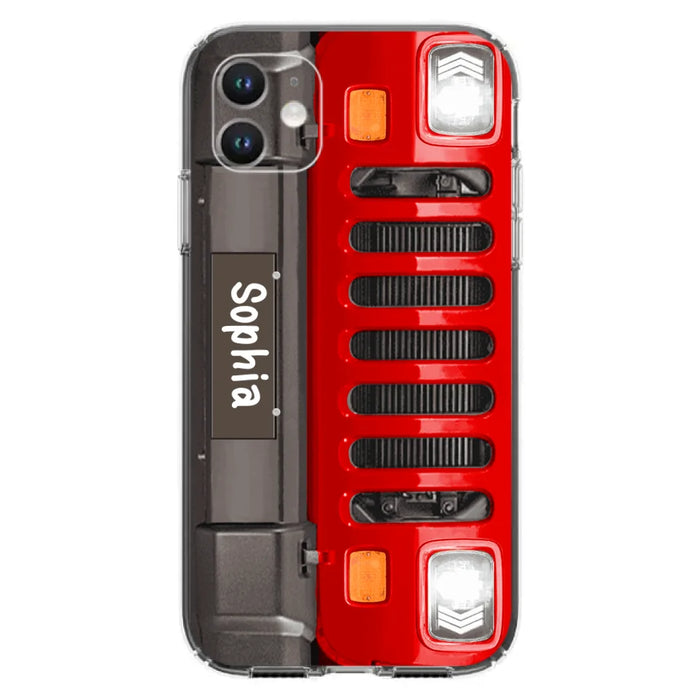 Personalize Off-road Car Phone Case - Case for iPhone and Samsung (The Newest Version for iPhone 13)