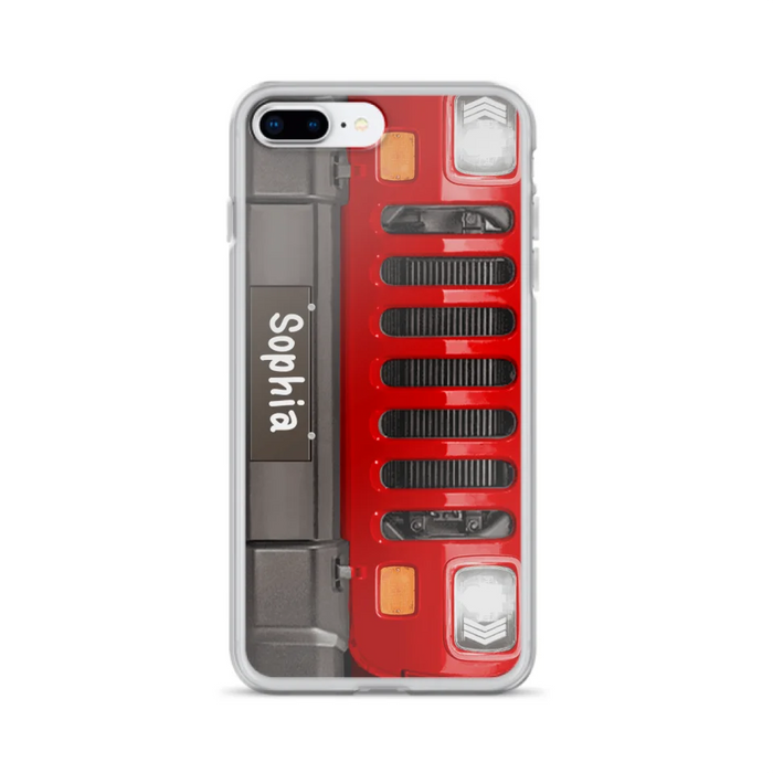 Personalize Off-road Car Phone Case - Case for iPhone and Samsung (The Newest Version for iPhone 13)