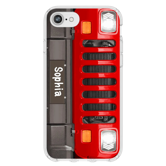 Personalize Off-road Car Phone Case - Case for iPhone and Samsung (The Newest Version for iPhone 13)