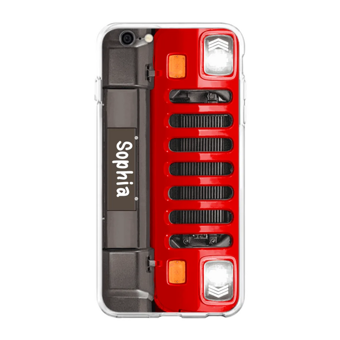 Personalize Off-road Car Phone Case - Case for iPhone and Samsung (The Newest Version for iPhone 13)