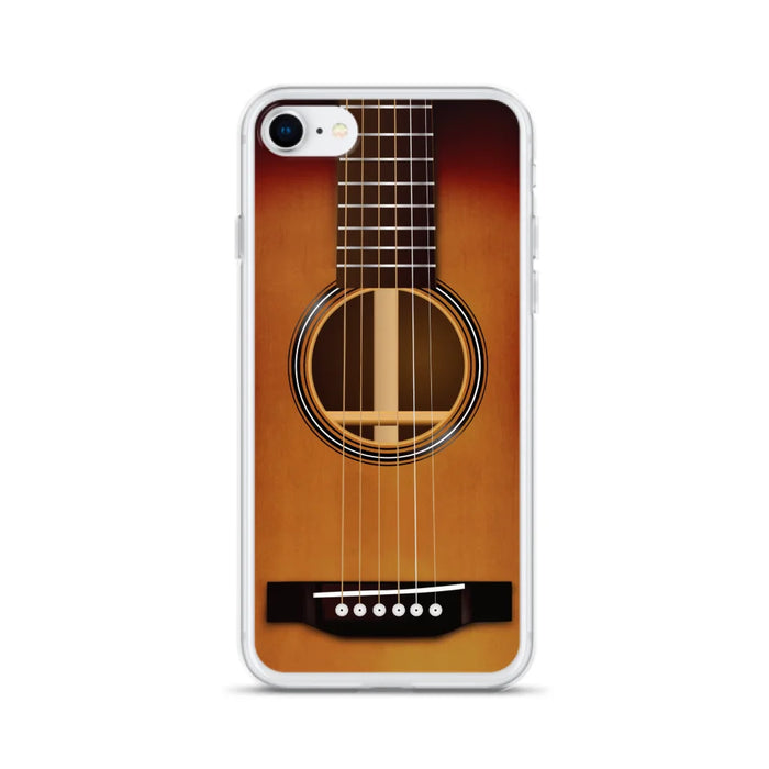 Custom Personalized Acoustic/Electric Guitar Phone Case - Best Gift For Guitarist - Case For iPhone And Samsung