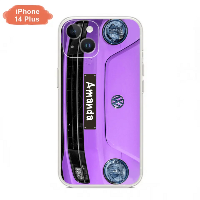 Custom Personalized VW Phone Case - Best Gift For Car Lovers - Case For Iphone/Samsung