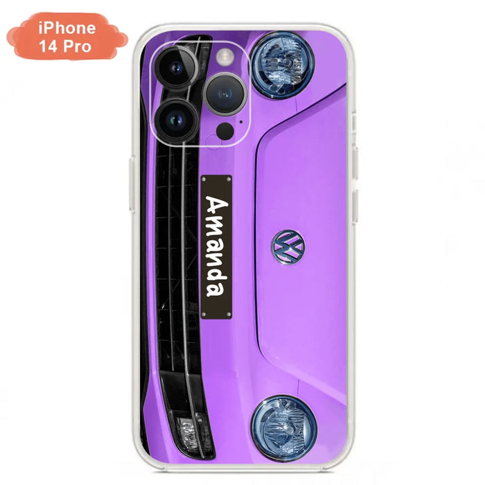 Custom Personalized VW Phone Case - Best Gift For Car Lovers - Case For Iphone/Samsung