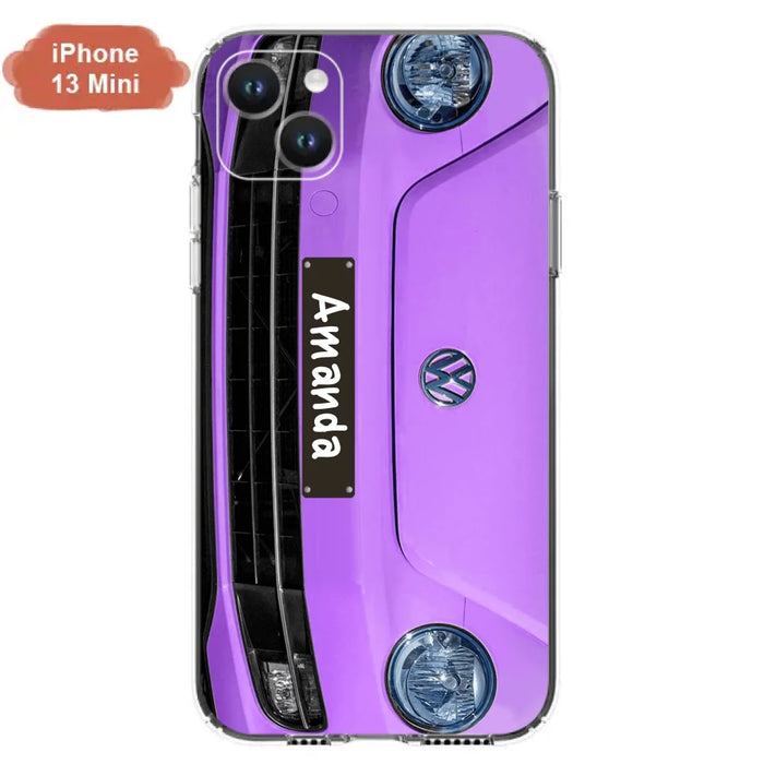 Custom Personalized VW Phone Case - Best Gift For Car Lovers - Case For Iphone/Samsung