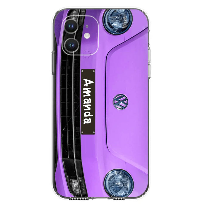 Custom Personalized VW Phone Case - Best Gift For Car Lovers - Case For Iphone/Samsung