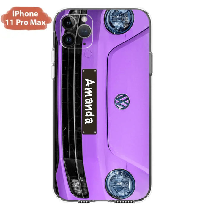 Custom Personalized VW Phone Case - Best Gift For Car Lovers - Case For Iphone/Samsung