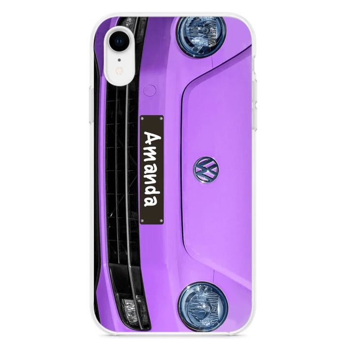 Custom Personalized VW Phone Case - Best Gift For Car Lovers - Case For Iphone/Samsung