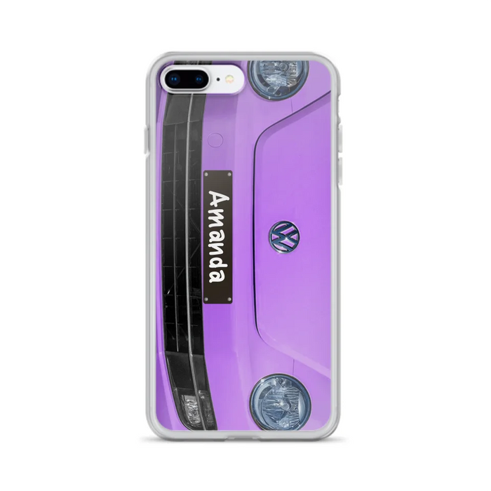 Custom Personalized VW Phone Case - Best Gift For Car Lovers - Case For Iphone/Samsung