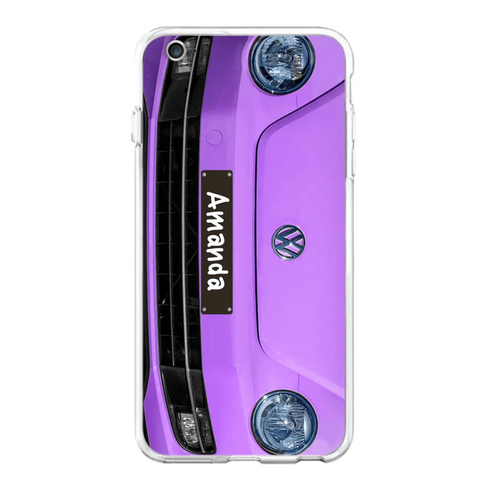 Custom Personalized VW Phone Case - Best Gift For Car Lovers - Case For Iphone/Samsung