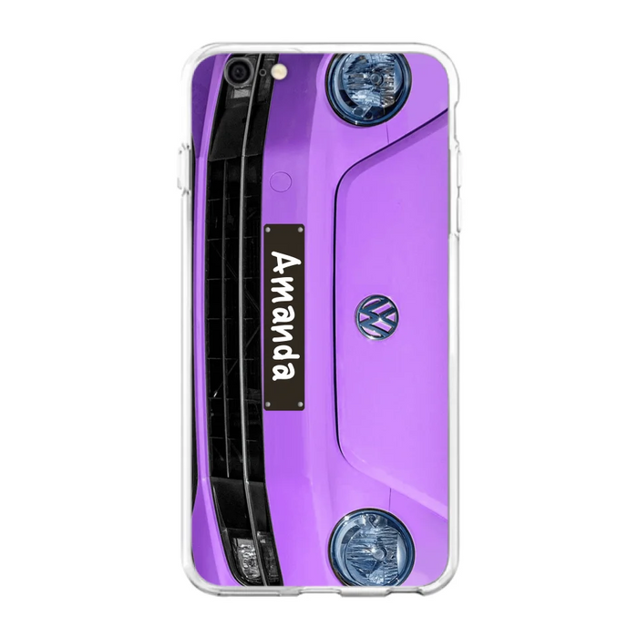 Custom Personalized VW Phone Case - Best Gift For Car Lovers - Case For Iphone/Samsung