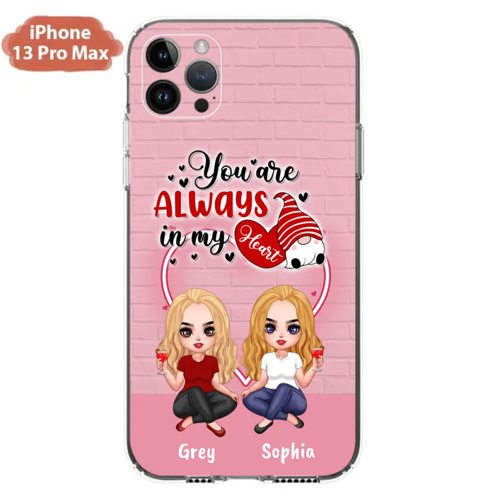 Custom Personalized Friends Phone Case - Best Gift For Friends - Case For iPhone/Samsung